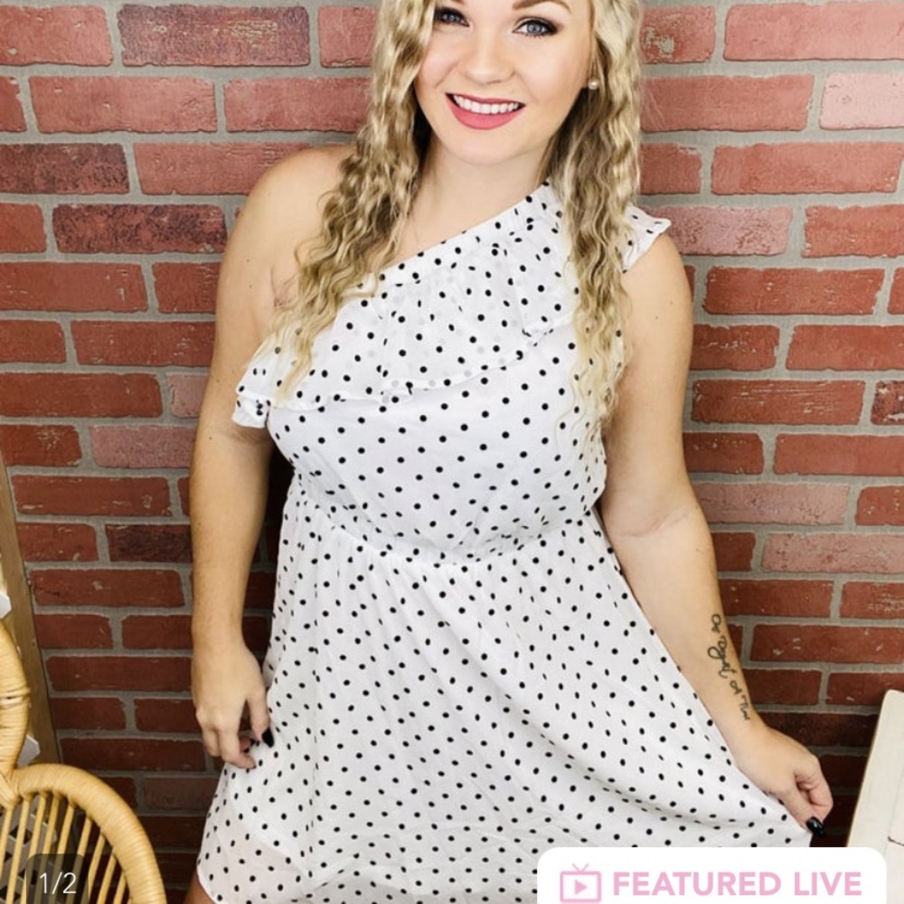 NWT Polka Dot Dress